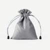 Bolsa de veludo de alta qualidade com impressão, bolso com cordão para joias, bolsa de presente de veludo, bolsa à prova de poeira, bolsa de maquiagem para brincar