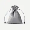 Bolsa de veludo de alta qualidade bolsa pequena para joias embalagem para joias celular bolsa com cordão para armazenamento bolsa à prova de poeira