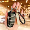 Adecuada para la última llave inteligente del Hyundai Tucson L, esta es una funda protectora de alta gama para la llave del coche Tucson de quinta generación, diseñada tanto para hombres como para mujeres