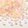 Cuentas de Vidrio Ojo de Gato Cepillado Color Macarrón de 6 mm para Tejer, Ensartar y Accesorios de Pulsera Hechos a Mano