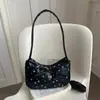 Bolsa linda de gran capacidad estilo coreano, nuevo bolso de hombro de moda otoño 2026, bolso de axila simple y elegante para el día a día