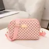 Bolsa de Hombro Simple de Moda Estilo Nuevo de Verano Bolsa Cuadrada Pequeña Bolsa Cruzada Casual para Viajar Bolso de Moda Trendy para Fotos