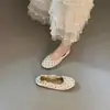 Zapatos Planos Franceses de Lunares Zapatos Únicos Zapatos de Mujer 2026 Primavera/Otoño Zapatos Wanwan Suaves Zapatos de Ballet Zapatos Planos