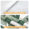 Cortina para Cobrir Bagunça de Armário, Cortina para Cobrir Prateleira de Armário Sapateira, Cortina Decorativa à Prova de Poeira, Instalação com Fita Mágica, Atacado