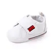 Zapatos de otoño para bebé y niño pequeño, suela suave, zapatos casuales para bebé, antideslizantes, transpirables, zapatillas blancas pequeñas, al por mayor, total 2065