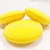 Esponja de Cera para Carro Jie Xi Novembro Esponja de Pressionar com Borda Redonda Esponja de Polimento de Beleza para Limpeza e Enceramento