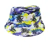 Sombrero de Pescador Estampado Transfronterizo, Reversible, Unisex, Sombrero para el Sol para Exteriores, Sombrero Cubeta de Sol Moderno y Elegante