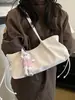 Yuezhi 2026 principios de otoño nuevo modelo para ir al trabajo casual popular simple de gran capacidad bolso tote de hombro y cruzado de moda para mujer