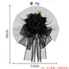 Set de Decoración Novia Fantasma de Halloween Calavera Flor de Rosas en Ramillete Flor de Muñeca Accesorios de Boda Oscura Gótica