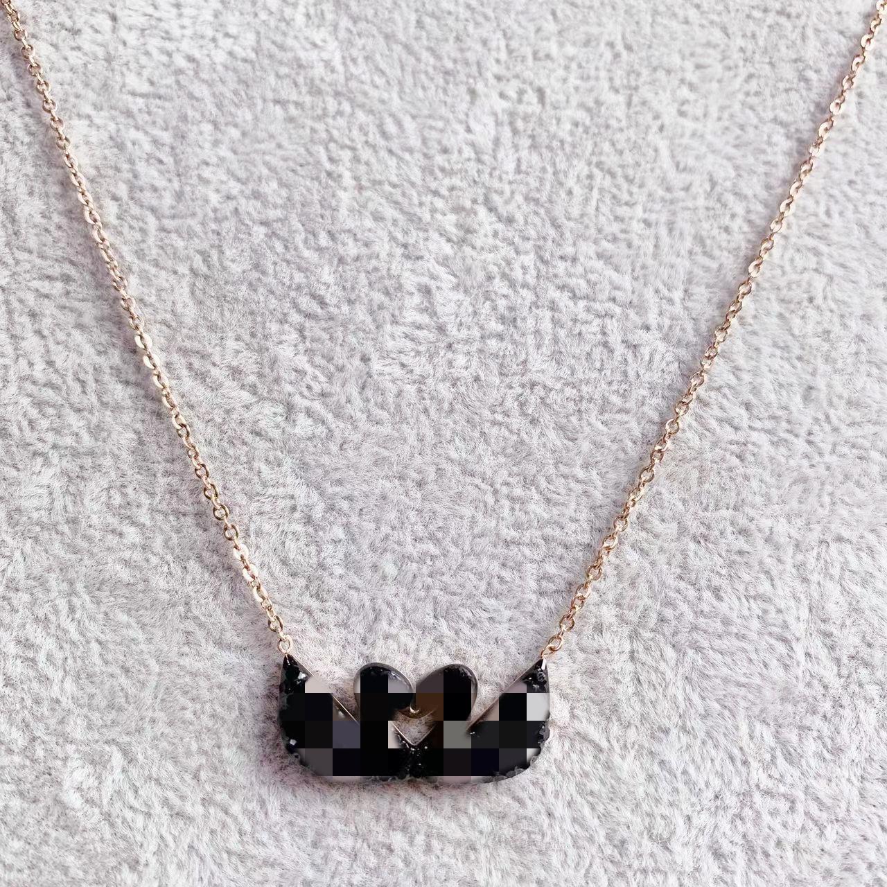 52-6玫瑰金双天鹅黑