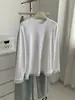 Camiseta Interior de Encaje Estilo Coreano Celebridad de Internet para Mujer, Suave Camiseta de Manga Larga Cepillada con Forro Polar Retro, Ropa Interior de Encaje Otoño e Invierno