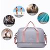 Bolsa de viagem de curta distância Bolsa de armazenamento feminina Grande capacidade Separação seca e molhada Bolsa de natação Bolsa de ginástica Bagagem Oxford Bolsa