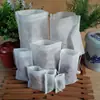 100 Sacos de Decocção Não Tecidos, Sacos de Borra, Sacos de Temperos, Sacos Filtro para Sopa, Saquinhos de Chá Pequenos, Descartáveis