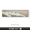 Decoración de cabecera de cama principal pintura textura de ola sala de estar pared de fondo pintura mural simple para casa de huéspedes venta al por mayor