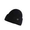 Otoño e invierno nuevo sombrero de pelo de conejo para niños color liso casual sombrero de lana engrosado cálido protección para los oídos frío sombrero de punto hombres al por mayor