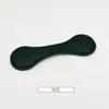 Cierre magnético de pata de gato de cuero más vendido para mangas y puños de pantalones, accesorio de hebilla ajustable, soporte para marcapáginas, simple y conveniente