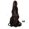 Peluca de Rollo Grande Francés Africano Europeo y Americano al por Mayor Peluca de Cabello para Trenzas Rizado Francés 150g