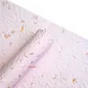 Papel Floral Estilo Pétalo Repujado Impermeable Desgarrable Papel de Arte Dongba Papel de Envoltura de Flores Papel de Envoltura de Ramo Floral