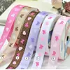 Ax052 Variedad de Mariposas Corazón Poliéster Cinta Estampada Cinta Yao Ming Venta Directa Cinta de Moño Cinta