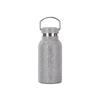 Vaso Aislado de Boca Ancha Estilo Americano con Diamantes Completos Transfronterizo Acero Inoxidable 304 con Cadena Botella de Agua Deportiva Portátil para Exteriores Caja de Regalo