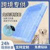 Base de jaula para conejos de mascotas Cubierta Plástico Transfronterizo Esterilla Conejo Cobaya Suministros Inodoro Pad para Orina Pañal Duradero Hámster