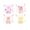 Ropa interior para niñas, Tipo seda de hielo calzoncillos para niños, Calzones de ángulo plano para bebés niñas, Calzones sin costuras para niños pequeños, Calzones para niños grandes