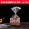 Bolsas de Celofán Transparentes con Fondo Reforzado para Empaque de Pan
