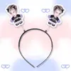 Wang Anyu Diadema de Resorte 3D Diadema Pasador Merchandising de Concierto Soporte para Fans Tiktok