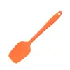 Herramientas de Horneado Transfronterizas Cocina Espátula en T de Silicona Rasqueta Integrada de Silicona para el Hogar Espátula para Pastel y Mantequilla Espátula Mezcladora