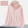 Ropa de Protección Solar para Hombres y Mujeres de Seda de Hielo Protección UV Ropa para la Piel Transpirable Ultraligera Verano Hombres Deportes al Aire Libre Transpiración UPF50