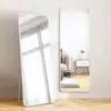 Espelho de Corpo Inteiro, Espelho de Chão, Espelho de Parede para Casa, Espelho para Quarto de Menina, Espelho 3D para Meninas, Espelho Moderno de Parede