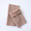Pulseiras Luohuo para Mulheres no Outono e Inverno Forradas com Lã para Aquecimento Braçadeiras Esportivas Pulseiras Masculinas e Mangas Protetoras para Articulações do Cotovelo Mangas de Braço Mangas Falsas