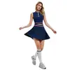 Roupa de Tênis Feminina Gola Polo Colete Esportivo Meio Zíper Secagem Rápida Corrida Gola Polo Pickleball Sem Mangas Top Fitness