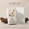 Flor de cerâmica de peônia flutuante aromaterapia não-patrimônio amassada à mão difusor de porcelana branca decoração de interior caixa de presente de aromaterapia presente de feriado