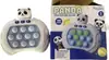 Juguete de presión POP IT transfronterizo para niños, pato, máquina de juego de empuje rápido, control de roedores, pionero, hámster, rompecabezas, descompresión