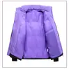 Chaqueta de Algodón Simple de Moda Coreana para Hombre con Bloques de Color, Nueva Abrigo Grueso Cálido de Invierno con Cuello Alto para Jóvenes