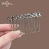 Peine y Pasador para el Cabello para Mujer 2026 Nuevo Estilo Organizador de Flequillo y Cabello Rebelde Clip para Cabello Corto Clip de Transición Accesorio para el Cabello Tocado