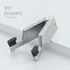 Suporte de Telefone em Liga de Alumínio em Forma de V Dobrável para Desktop Portátil V-Clamp Suporte Metálico para Tablet de Transmissão ao Vivo Modelo Novo Transfronteiriço