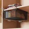 Caja de Almacenamiento de Ropa Interior para Colgar Organizador Personal de Ropa Estante en Capas para Armario Caja de Ropa Interior Extraíble para Dentro de Armarios