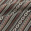 Tela de poliéster-algodón estilo étnico para ropa de mujer, bolsos y decoración del hogar, tela jacquard tejida al por mayor para cojines