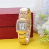 Relógios Casuais de Moda Cruzada de Quartzo para Casal Relógios Quadrados de Diamante de Luxo Leve para Homens e Mulheres Atacado de Comércio Exterior Cruzado