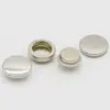 PM nuevo cobre 501#/503# botón hembra de cuatro botones pasante + botones de tres piezas inferiores para accesorios de ropa
