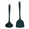 Utensilios de cocina de silicona para cocinar antiadherentes para el hogar resistentes a altas temperaturas juego cuchara para olla caliente espátula para cocinar cuchara espátula para cocinar cuchara venta al por mayor