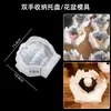 Artesanal DIY Resina Epóxi Gesso Cimento Garrafa Ab Cristal Cola Vaso Molde de Silicone Ferramentas de Lixamento Coleção
