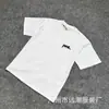 Camisetas de Manga Curta Estampadas Estilo Americano Série ALD para Homens e Mulheres, Corte Solto, Gola Redonda, Camiseta de Verão, Comércio Exterior Transfronteiriço