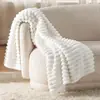 Comercio Exterior Transfronterizo Manta Amazon Cubierta para Cama de Dormitorio Sofá Manta Suave Blanca Manta de Franela Linda para Bebés Niñas
