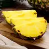 Piña Diamante Dorado de Hainan Dropshipping 3/5/9 Jin Regalo Caja de Colores Caja de Regalo Fruta Fresca Piña Fruta Fresca de Temporada