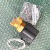 Válvula Solenoide de 3 Vias de Operação Direta SMC Japão Ar Água com Diâmetro 4 Calibre 3/8