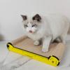 Mascota Papel Corrugado Rascador para Gatos Juguete para Gatos Afilador de Uñas Resistente al Desgaste Resistente a los Arañazos Afilador de Uñas Nido para Gatos Rascador