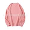 Suéter feminino com gola redonda personalizado e estampado de manga comprida, estilo europeu e americano, moda europeia e americana